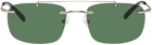 Eytys Silver Avery Sunglasses