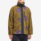 Adsum Men's Expedition Fleece Jacket in Green