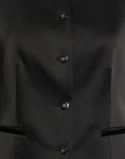 Theory Womens Tailored Vest in Black