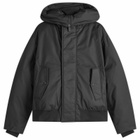 Dsquared2 Men's Techno Down Bomber Jacket in Black