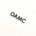 OAMC Logic Logo Crew Sweat