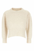 Loulou Studio Beige Cashmere Lian Sweater
