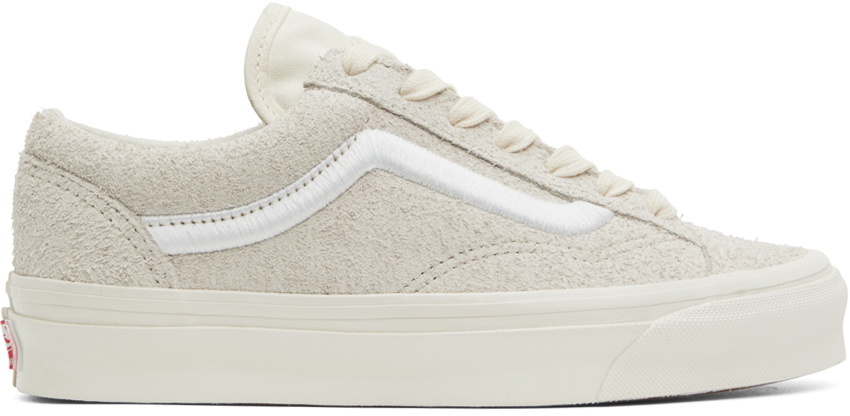 Vans Beige OG Style 36 LX Sneakers