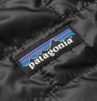 Patagonia - Nano Puff Quilted Shell Primaloft Hooded Jacket - Black