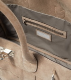Brunello Cucinelli Suede duffel bag