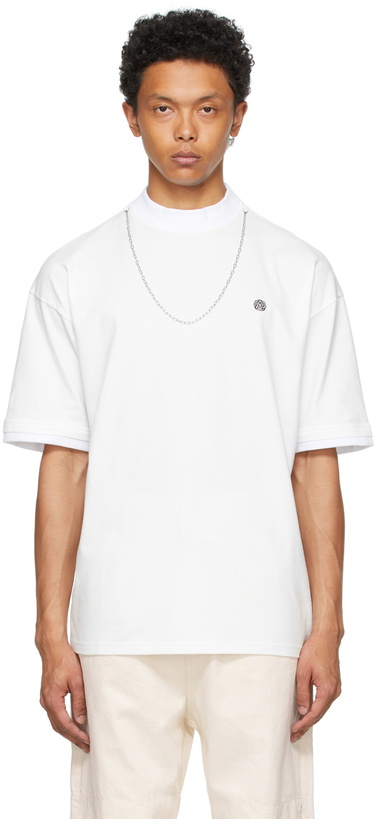 Photo: Ambush White Chain T-Shirt