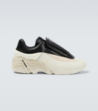 Raf Simons - Antei leather sneakers