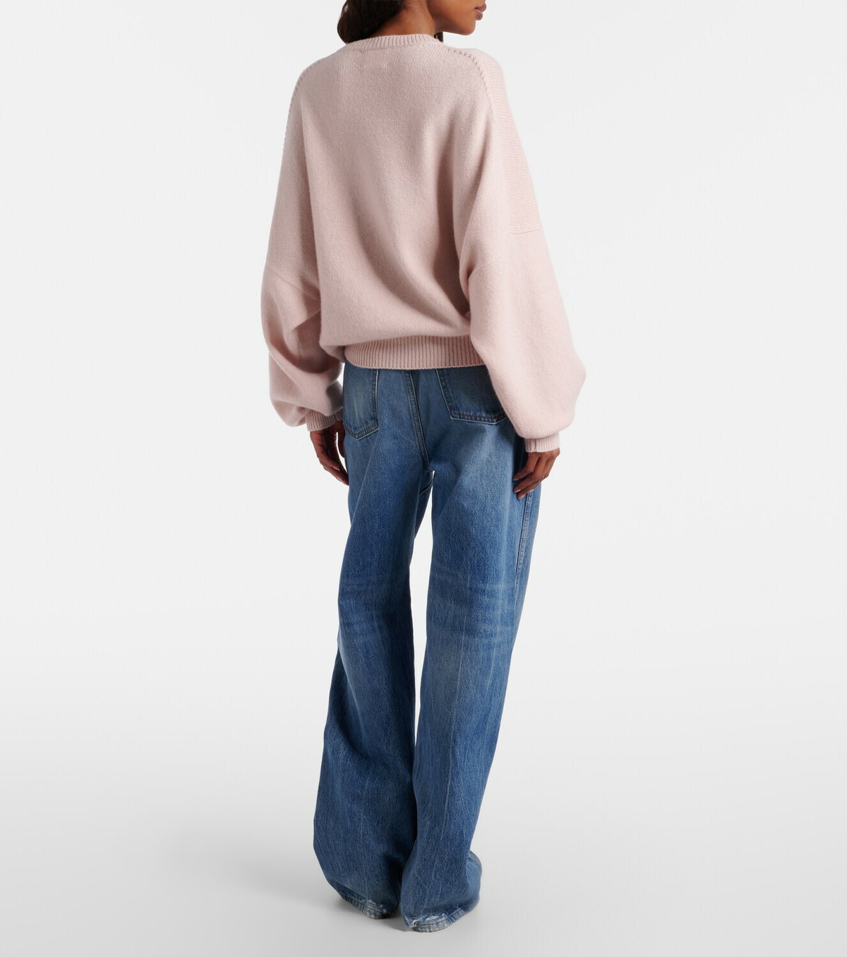 Khaite Bonnie straight jeans