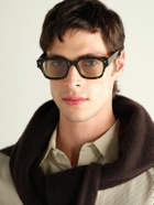 AHLEM - Rivoli Square-Frame Tortoiseshell Acetate Sunglasses