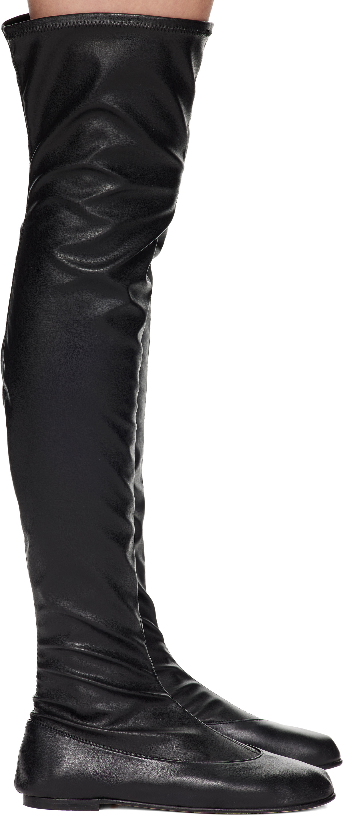Gimaguas Black High Boots