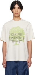 Story mfg. Off-White Grateful Tee S/S T-Shirt