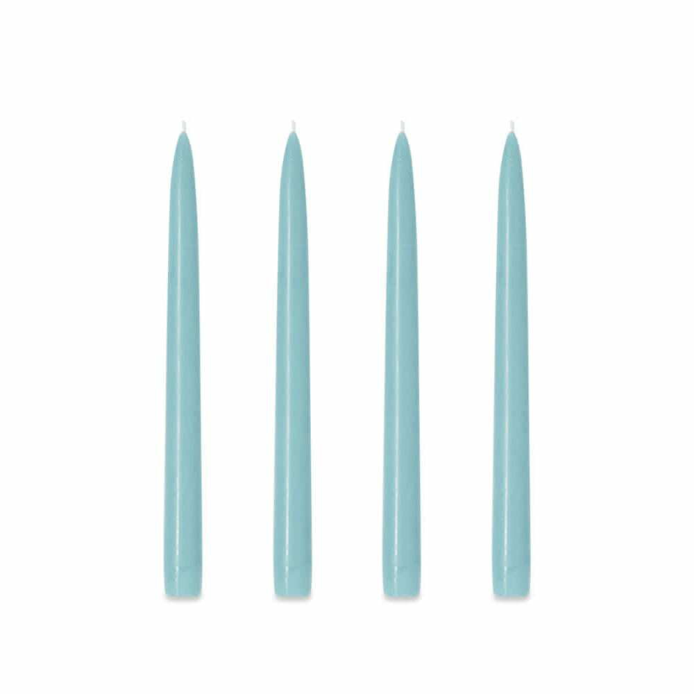 Photo: Maison Balzac Tapered Candles in Teal