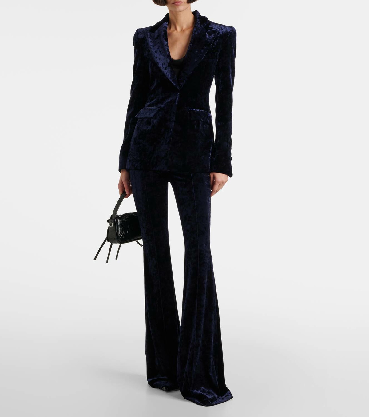 Alex Perry Velvet blazer