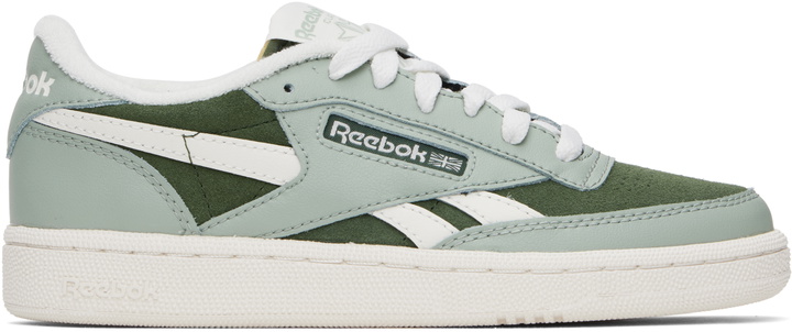 Photo: Reebok Classics Green Club C Revenge II Sneakers