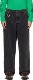 Études Black District Jeans