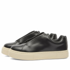 Eytys Men's Doja Leather Sneakers in Black
