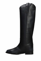 Via Roma 15 In Black Leather