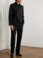 Séfr - Mike Straight-Leg Twill Suit Trousers - Black