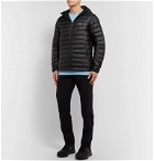 Patagonia - Quilted Ripstop Hooded Down Jacket - Black