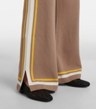 The Upside Veneto Kansas knitted wide-leg pants