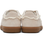 Alohas Beige Tb.490 Crochet Leather Sneakers