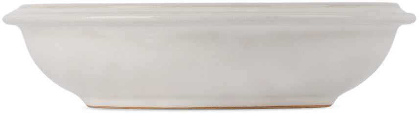BKLYN CLAY White Saturn Dinnerwear Pasta Bowl