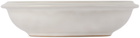 BKLYN CLAY White Saturn Dinnerwear Pasta Bowl