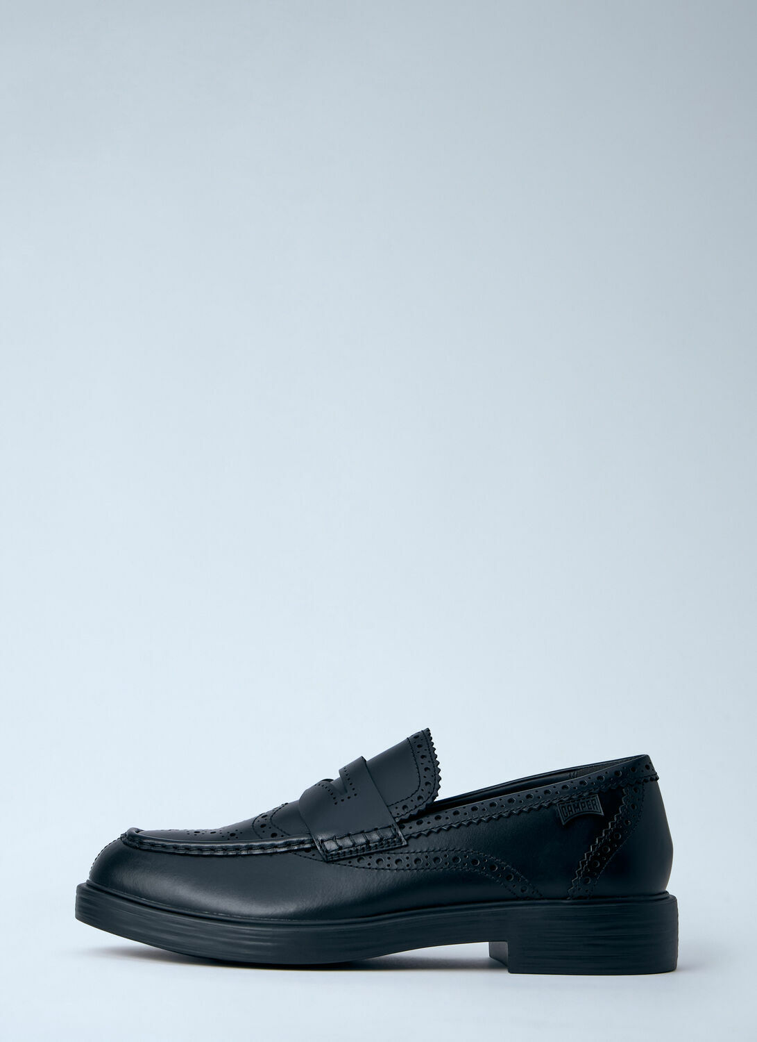 CAMPER Leather Brogue Loafers