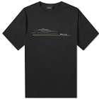 Paul Smith Men's Chest Stripe T-Shirt in Black