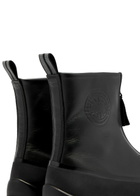 Canada Goose Kya Leather Ankle Boots Black