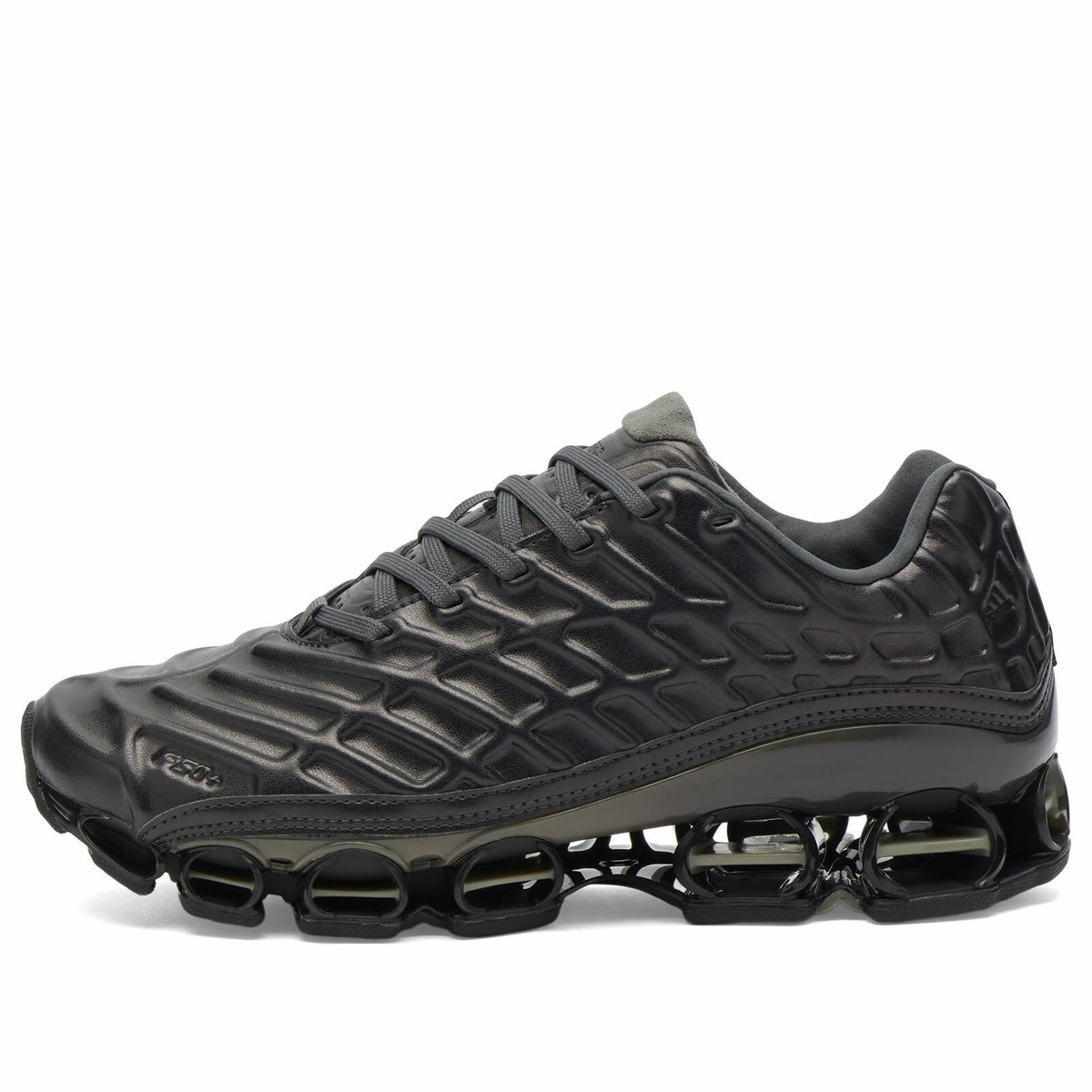 Adidas Men's Megaride F50 Sneaker in Utility Black/Simple Brown/Grey Six