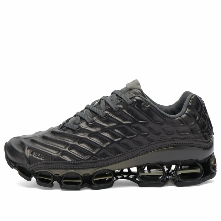 Photo: Adidas Men's Megaride F50 Sneaker in Utility Black/Simple Brown/Grey Six