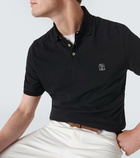 Brunello Cucinelli Cotton polo shirt