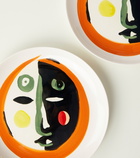 Serax - Feast Face 1 Medium set of 2 plates