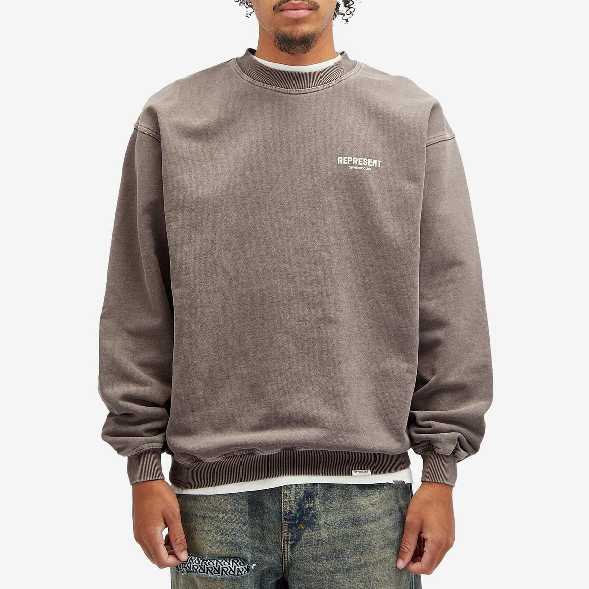 【REPRESENT】OWNERS CLUB SWEATER オーナーズクラブ スウェット Represent Owners Club Sweater | Black Sweaters | REPRESENT