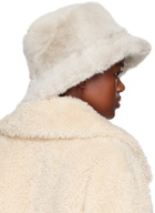 Stand Studio Beige Wera Bucket Hat