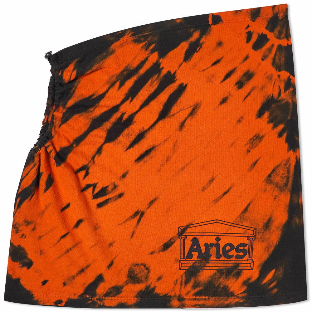 Photo: Aries Tiger Dye Tech Hole Skirt