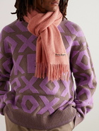 Acne Studios - Canada Fringed Wool Scarf