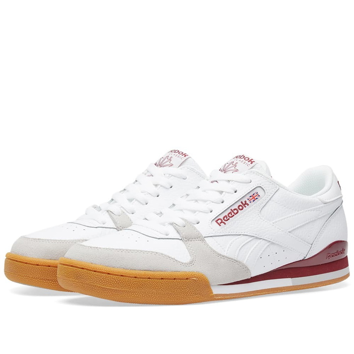 Photo: Reebok Phase 1 Pro CV White