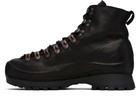 Guidi Black Hiking Boots