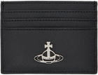 Vivienne Westwood Black Orb Card Holder