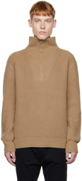 Nili Lotan Tan Heston Sweater