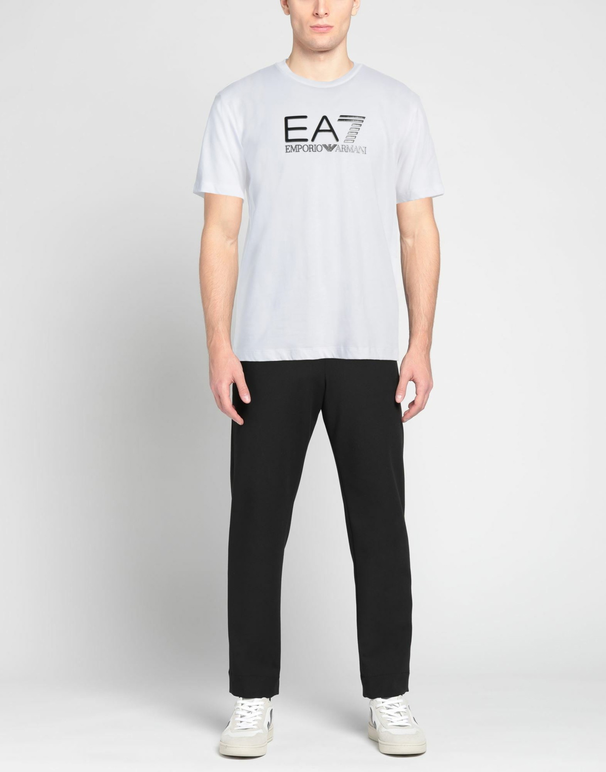 Ea7 Mens T-shirt in White