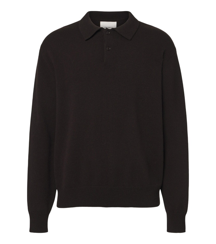 Photo: Lisa Yang Rufus cashmere polo sweater