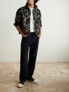 Needles - Printed Denim Jacket - Black