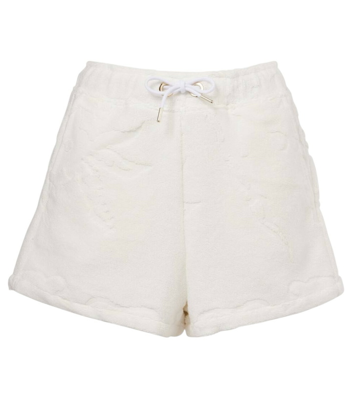 Photo: Dorothee Schumacher Cosy Towelling cotton shorts