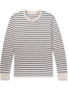 Mr P. - Striped Cotton Sweater - Neutrals