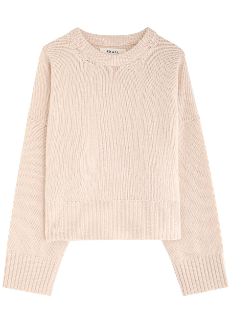 Skall Studio Campa Wool Jumper Light Pink