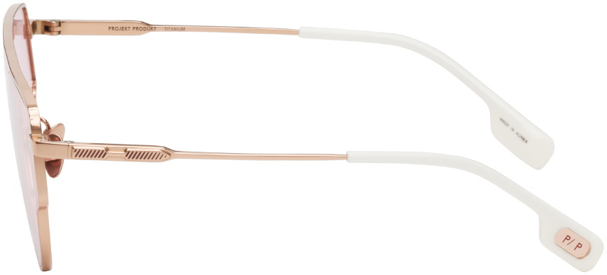 PROJEKT PRODUKT Pink RSCC2 Sunglasses