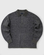 Thisisneverthat Velvet Knit Polo Grey Men